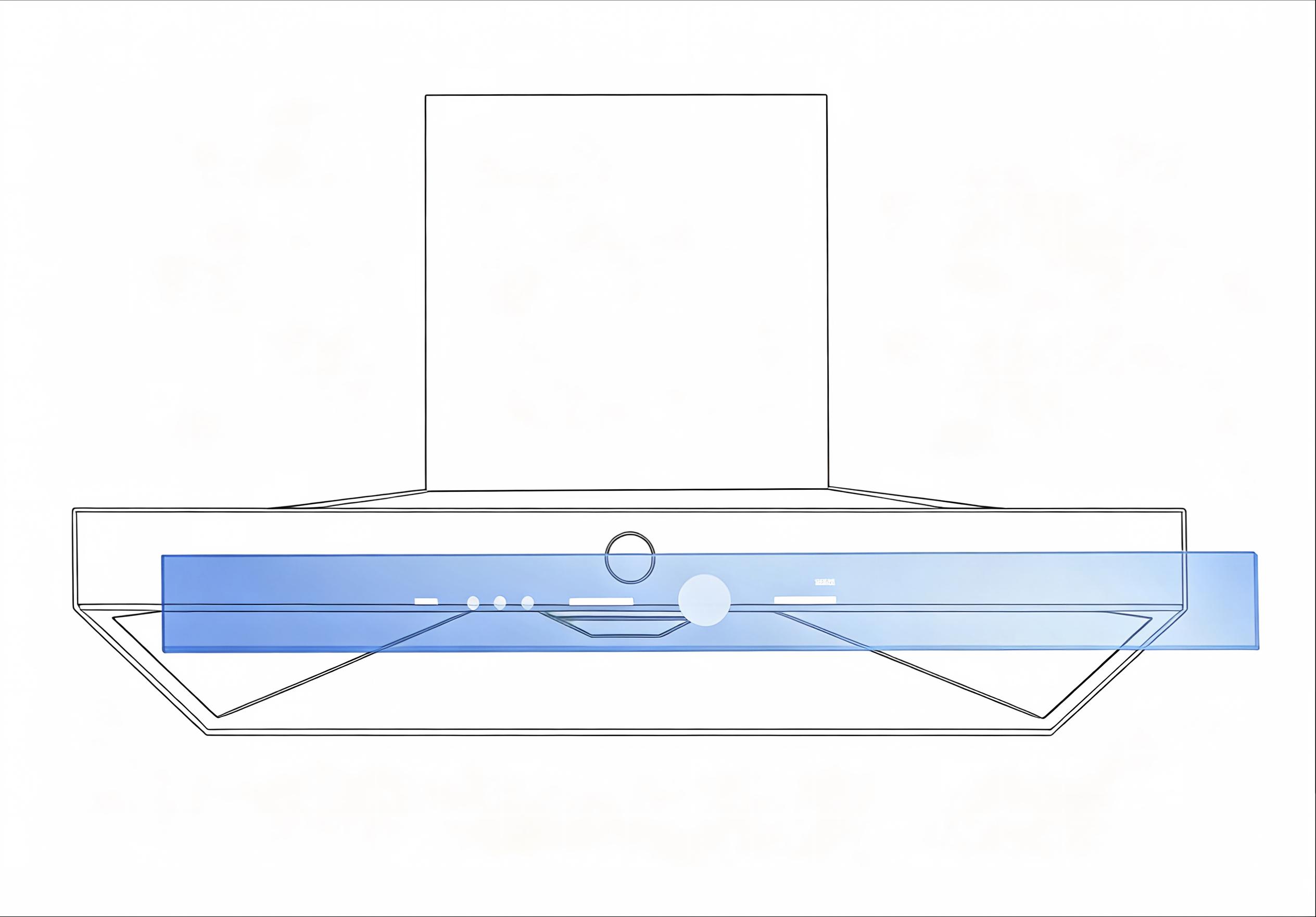 Kitchen Hood Panel