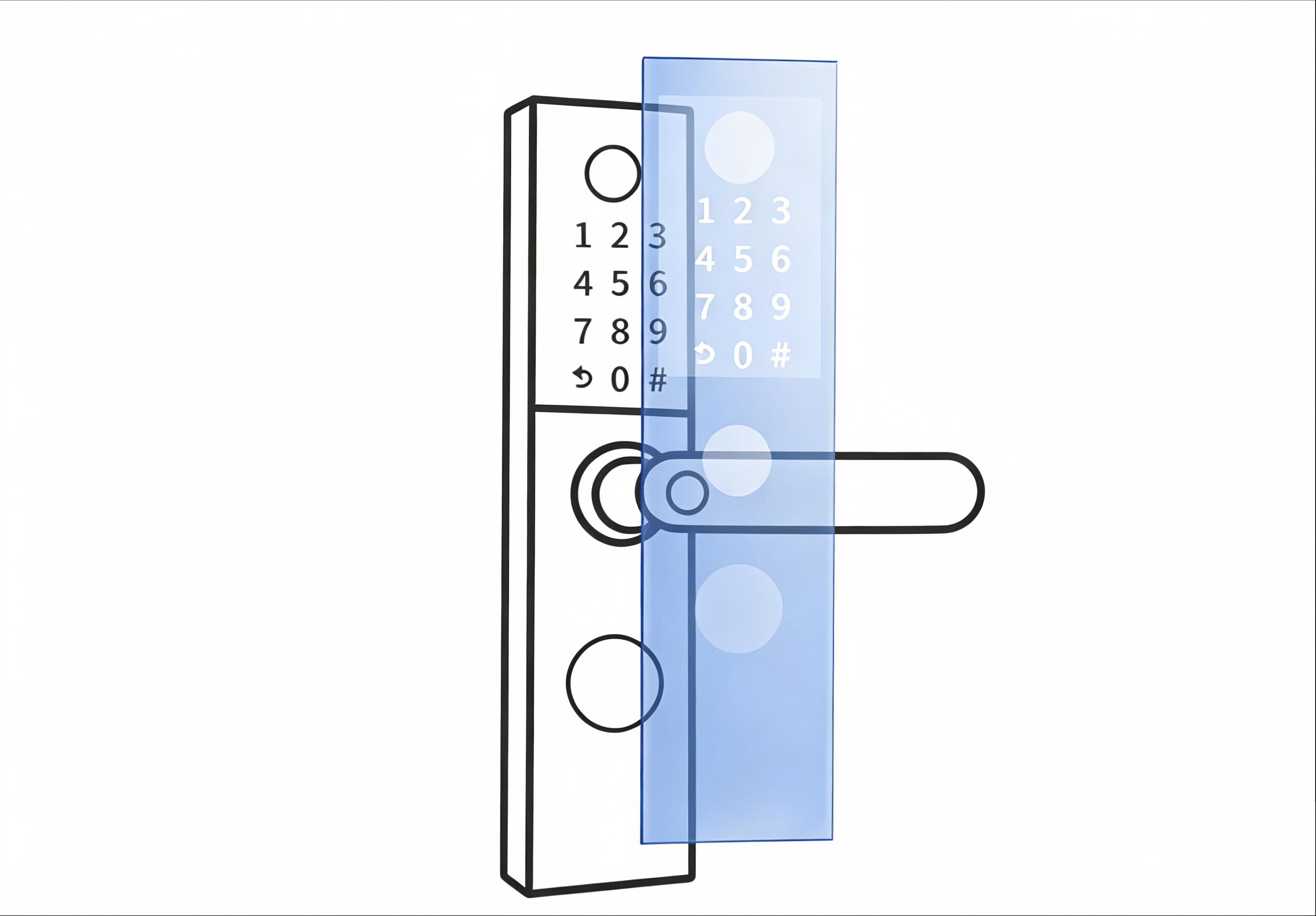 Smart Lock Panel