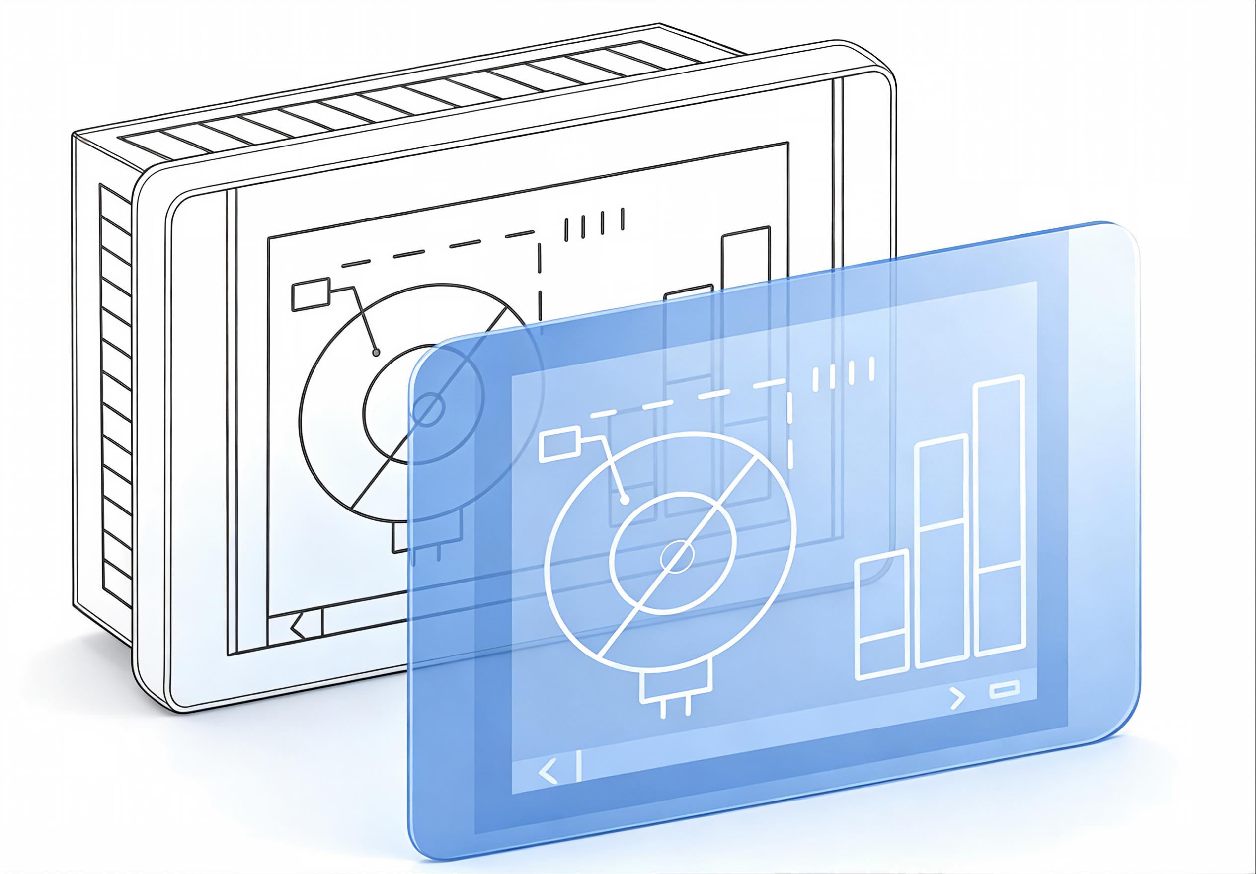 Smart Terminal Display Panel